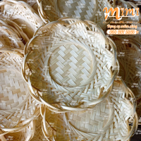 Mẹt tre 12cm đựng xôi, bánh đậu xanh, trái cây mini